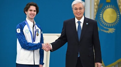 Тоқаев Михаил Шайдоровты ІІ дәрежелі «Барыс» орденімен марапаттады