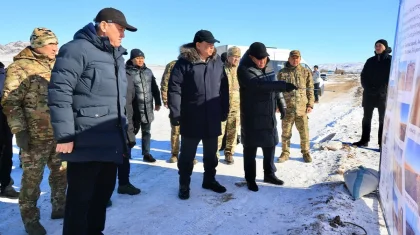 Үкімет өңірлерде су тасқынына дайындық барысын тексерді