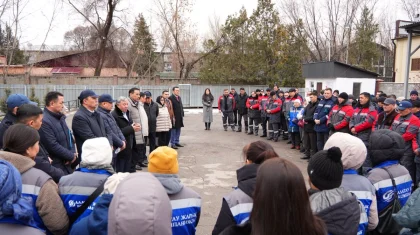 Жалпыұлттық коалиция Алматы облысының энергетиктертерімен жаңа Конституцияны талқылады