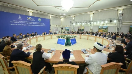 Мәулен Әшімбаев: жаңа Конституция – заманауи мемлекет моделіне өту жолындағы саналы және батыл қадам