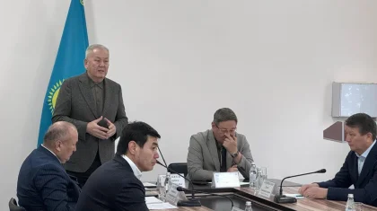 Өңірлік коалиция мүшелері «Жамбыл Су» жұмысшылармен кездесті