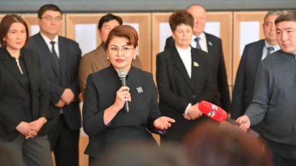 Жалпыұлттық коалиция өкілдері Петропавлдағы жастармен кездесті