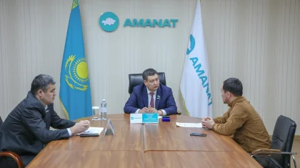 Мәжіліс депутаты Болат Керімбек өңір тұрғындарының арыз-шағымдарын тыңдады