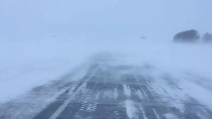 Аяз қыспағы: бірнеше облыста республикалық жолдар уақытша жабылды