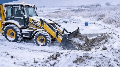Ақтөбе облысында тасқын суды қабылдауға арналған бос орын дайындалып жатыр