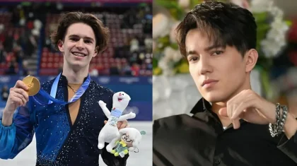 Димаш Құдайберген Михаил Шайдоровқа темір тұлпар сыйлады