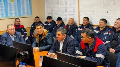 Маңғыстаулық Мұнайшылар жаңа Конституция жобасын талқыланды