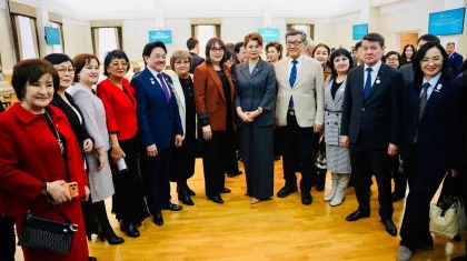 Аида Балаева: Жаңа Преамбулада алғаш рет адам құқықтары мен бостандықтары мемлекеттің басты басымдығы ретінде айқындалды