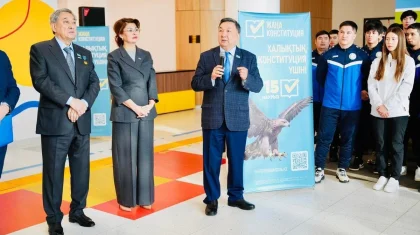 Оралда жалпыұлттық коалиция мүшелері креативті және белсенді жастармен кездесті