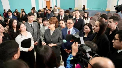 Аида Балаева: Ғылым мен инновацияларды дамыту – экономиканы әртараптандырудың маңызды құралы