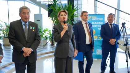 Аида Балаева: Жаңа Конституция әлеуметтік салада мемлекеттің міндеттемелері қысқармайды