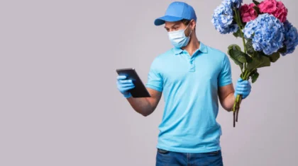 Гүл жеткіземін деген “курьер” 7,5 млн теңгені қағып кетті