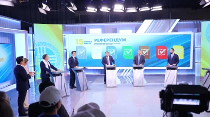 Депутат Айдос Сарым жаңа Конституцияның үш басты ұстанымын атады