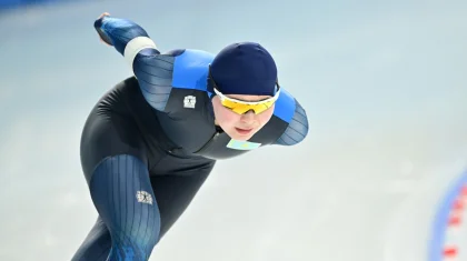 Президент үш алтын алған Кристина Шумекованы құттықтады