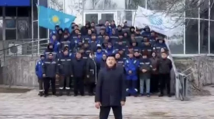 «Қазақтелекомның» Маңғыстаудағы филиал ұжымы жаңа Конституцияны қолдайды