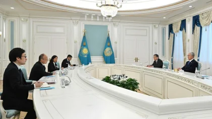 Тоқаев Азия даму банкінің президентін қабылдады