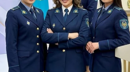 Астана полициясы ең сұлу полицей қызды іздеп жатыр (ВИДЕО)