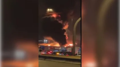 Иран АҚШ-тың Эр-Риядтағы елшілігіне дрон АРҚЫЛЫ шабуыл жасады (ВИДЕО)