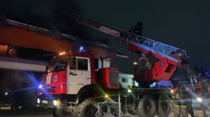 Семейдегі алапат өрт: 6 адам дәрігер көмегіне жүгінді, 1 науқас ауруханаға түсті