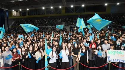 Оралда 4000 жастың үні жаңғырды: референдумға арналған форум ел назарын аударды