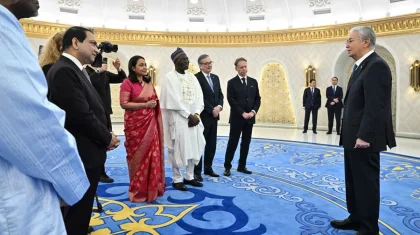 Тоқаев бірқатар мемлекеттің елшілерінен сенім грамоталарын қабылдады