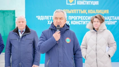 Астанада агротехникалық университеттің оқытушылары жаңа Конституция жобасын талқылады