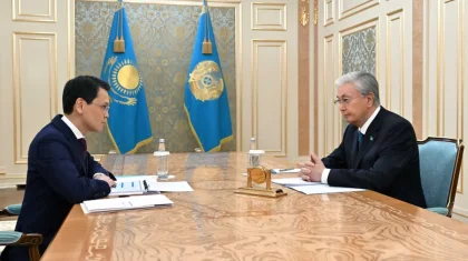 Қазақстанда 3 мыңнан аса ауыл сапалы интернетпен қамтылады: Тоқаев Мусинді қабылдады