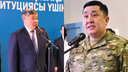 Жалпыұлттық коалиция өкілдері №24 мамандандырылған өрт сөндіру бөлімінде кездесу өткізді