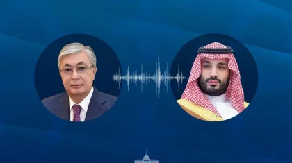 Тоқаев Сауд Арабиясының Тақ мұрагерімен телефон арқылы сөйлесті