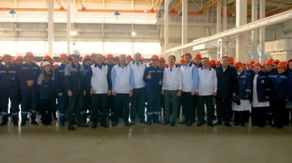 Жалпыұлттық коалиция өкілдері Астанада №3 сорғы-сүзу станциясында кездесу өткізді