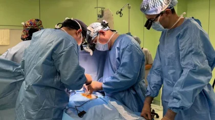 Қарағандыда дәрігерлер 3 айлық баланың жүрегіне ота жасап, аман алып қалды