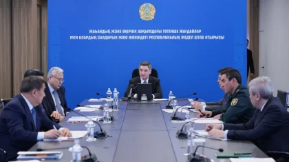 «Кез келген сценарийге дайын болуымыз керек»: Бектенов жедел штабтың отырысын өткізді