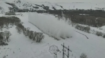 Шығыс Қазақстанда өзендерде мұз жару жұмысы жүріп жатыр