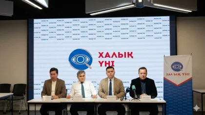 Тәуелсіз бақылаушылардың болуы – қоғамдық жауапкершілік: «Халық үні» тобы референдумды бақылайды