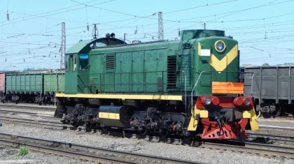 Жамбыл облысындағы стансада екі локомотив соқтығысты