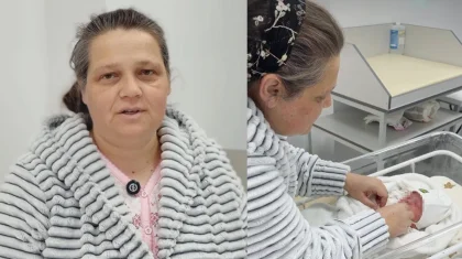 «Үлкен қызым жиырма бесте»: Теміртауда 48 жастағы әйел он үшінші баласын дүниеге әкелді