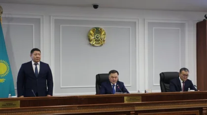 Астана қалалық сотына жаңа басшы келді