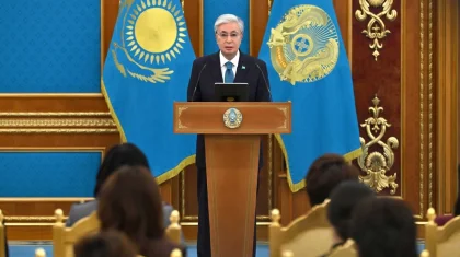 Мемлекет басшысы әйелдер қауымын 8 наурыз мерекесімен құттықтады