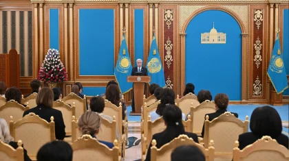 Әлемдегі ахуал ушығып тұрған уақытта жаңа Конституция  Тәуелсіздігіміздің тұғырын нығайтады – Тоқаев