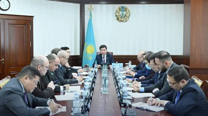 Мәжіліс Тәжікстанмен одақтастық қатынастар туралы келісімдерді қарайды