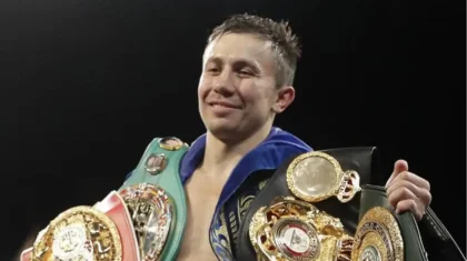 Геннадий Головкин XXI ғасырдың ең мықты боксшыларының бірі деп танылды