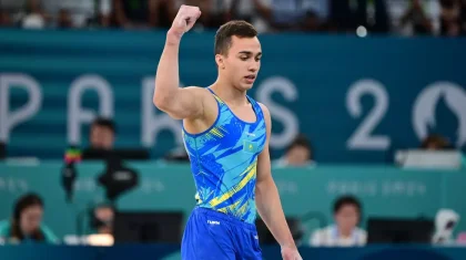 Қазақстандық спортшы Милад Карими әлем кубогында күміс медаль алды