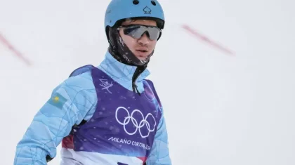 Асылхан Асан фристайл-акробатикадан Еуропа кубогының кезеңінде алтын алды