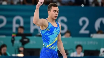 Әлем кубогы: гимнасшы Милад Карими ел қоржынына тағы бір медаль салды