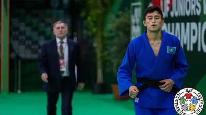 Қазақстандық дзюдошы Аустриядағы Гран-при турнирінде алтын алды