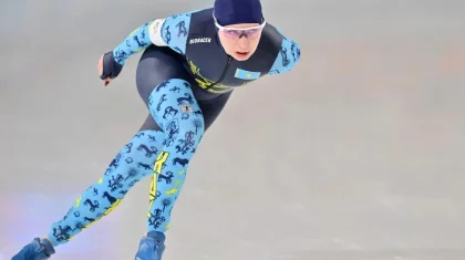 Қазақстандық конькиші Нидерландыдағы әлем чемпионатында ТОП-10-ға кірді