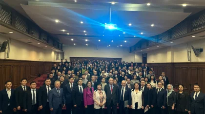 Жалпыұлттық коалиция мүшелері Экология және табиғи ресурстар министрлігінің ұжымымен кездесті