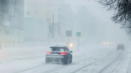 Қар, боран, тұман: Қазақстанның бірнеше өңірінде дауылды ескерту жарияланды