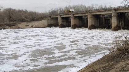 Көктемгі тасқын: БҚО-да ондаған ауылды сумен қамтып отырған суару жүйесінің жағдайы белгілі болды