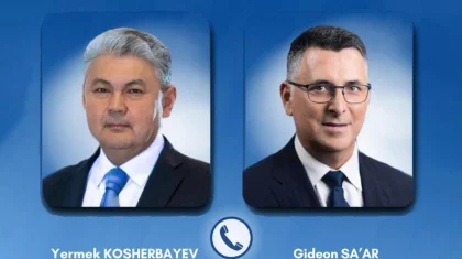 Көшербаев Израиль сыртқы істер министрінен қазақстандықтарды эвакуациялау үшін көмек сұрады